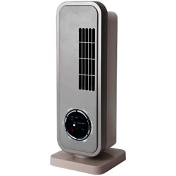 NSA'UK MTF-18 Mini Tower Fan Silver